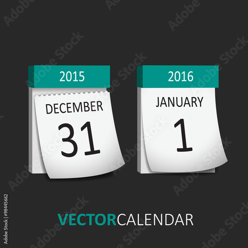 Calendar - New Year