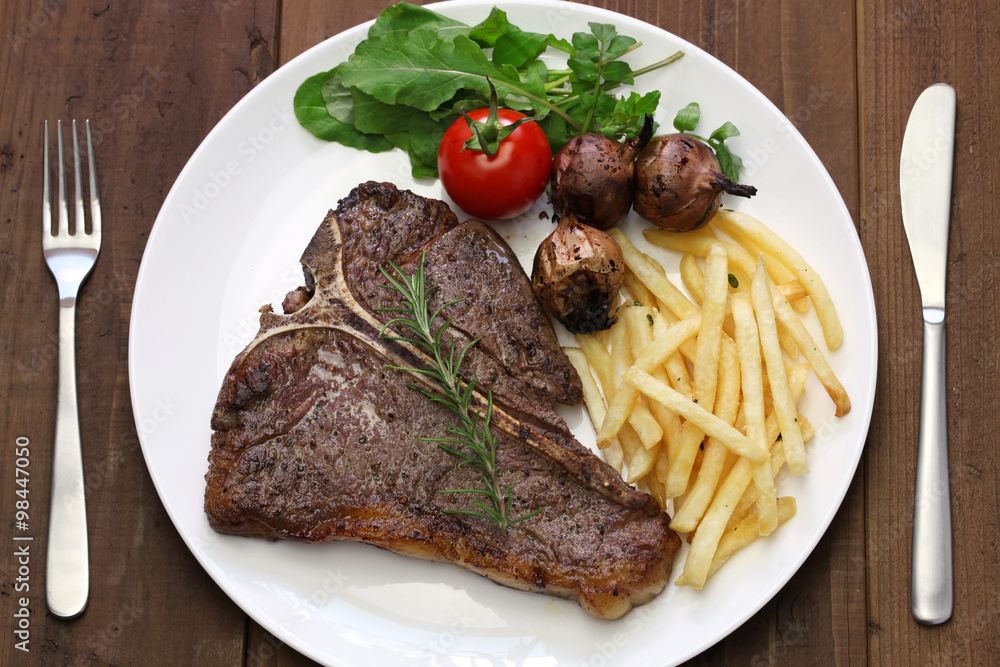 t-bone steak,porterhouse steak,bistecca alla fiorentina