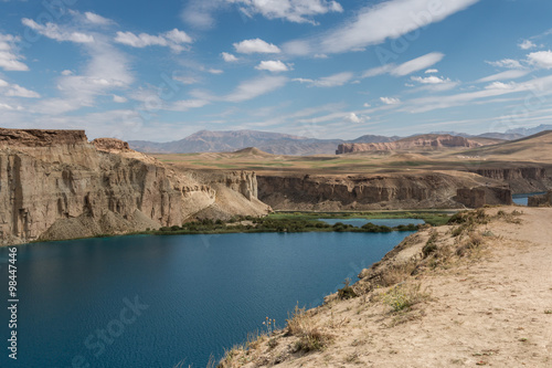 lake band-e-amir - afghanistan