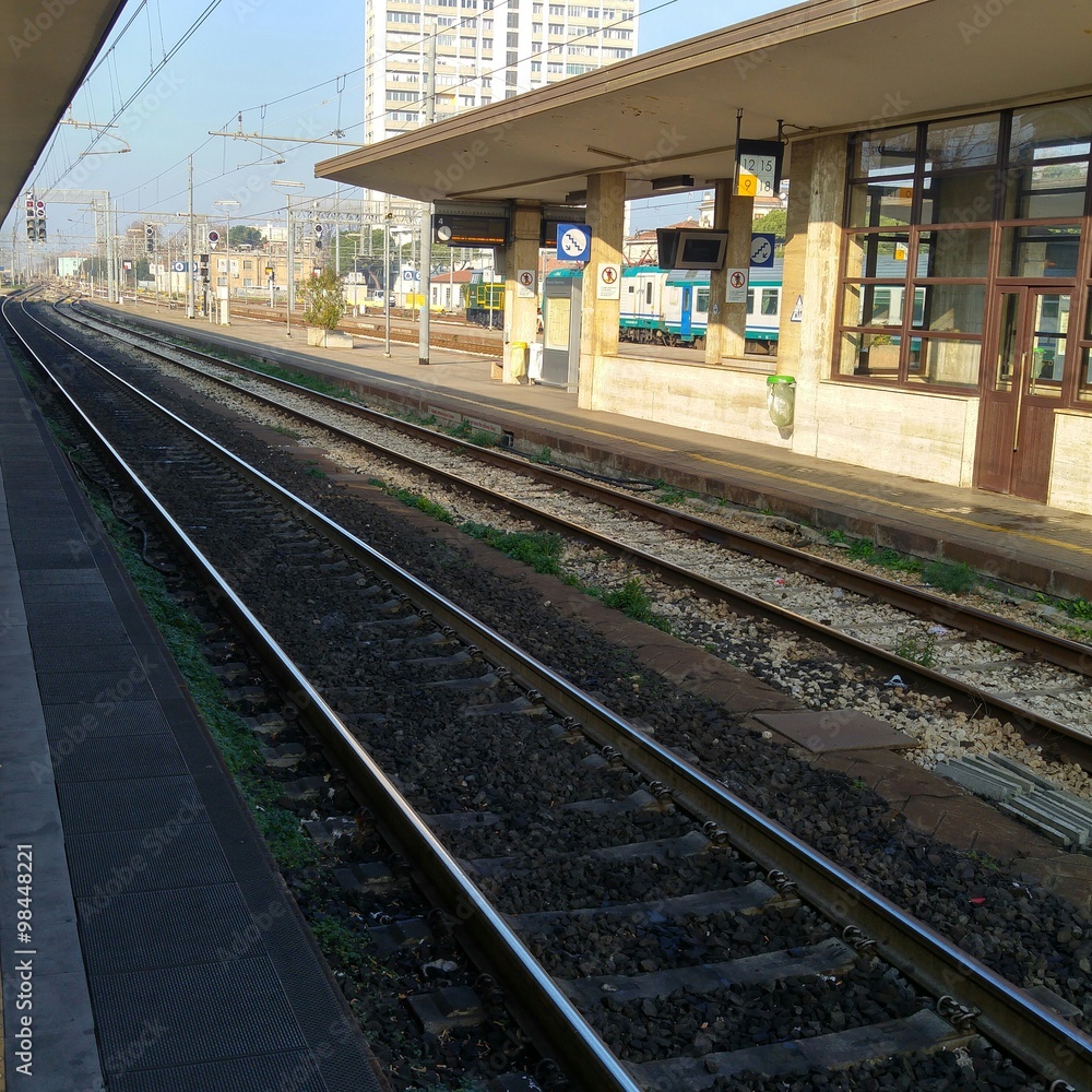 Binari della stazione centrale