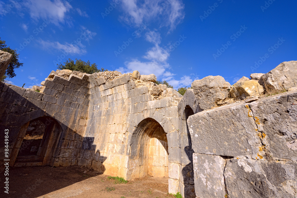 Ruins of the Nimrod fortress