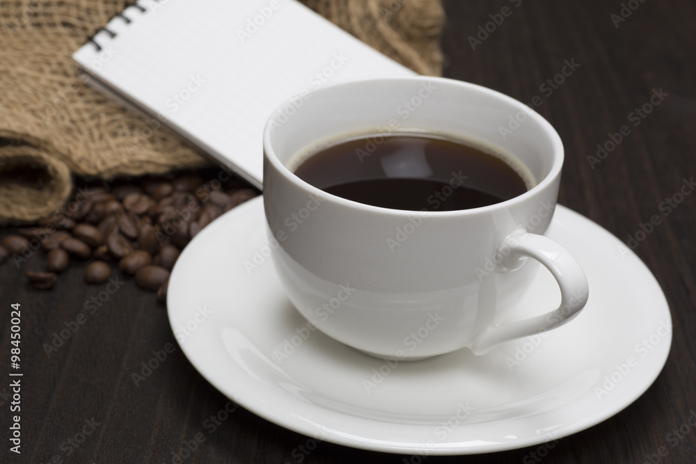 カフェのコーヒー カフェのコーヒー