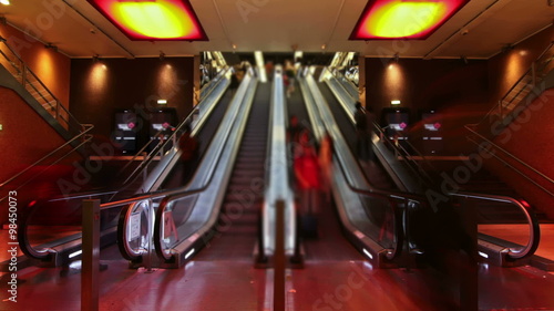 Paris France People Crowds
Time lapse of people walking around in Paris France.