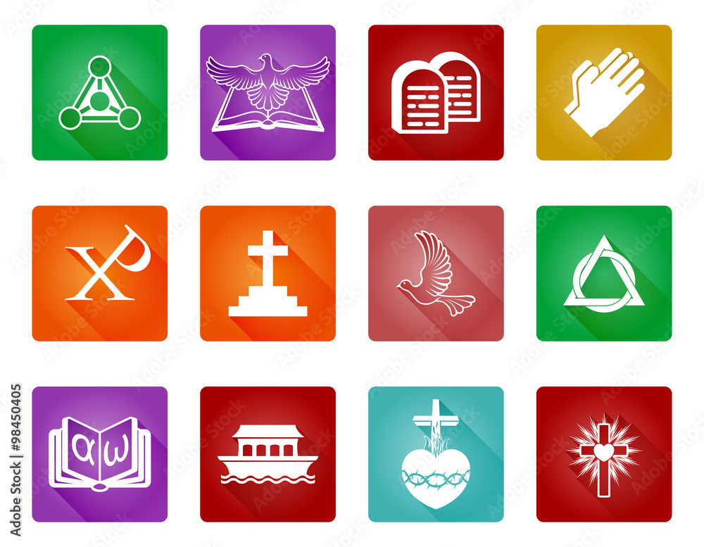 Christian Icon Symbols Christian Icon Symbols