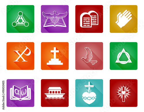 Christian Icon Symbols