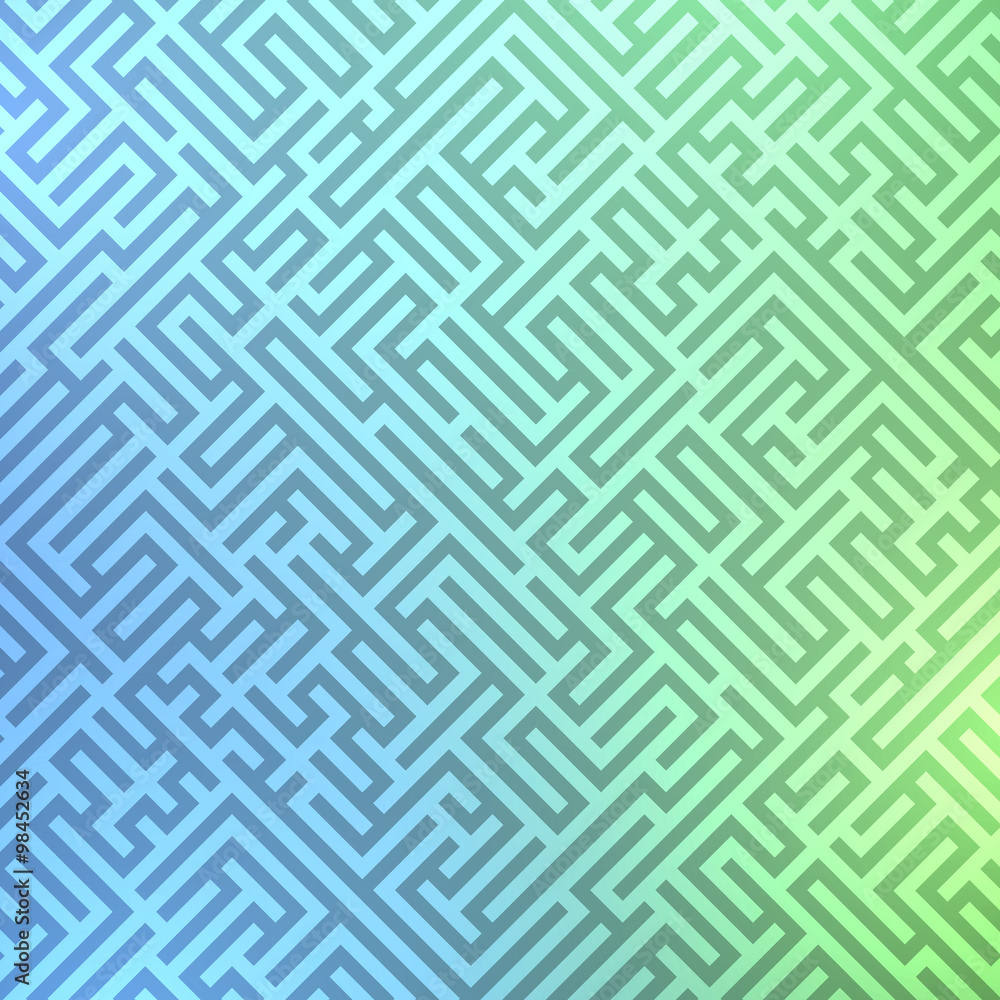 Abstract background - maze Abstract background - maze