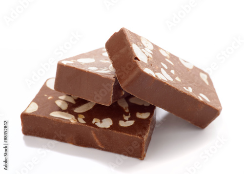 Quadro em tela lots of chocolate almond nougat