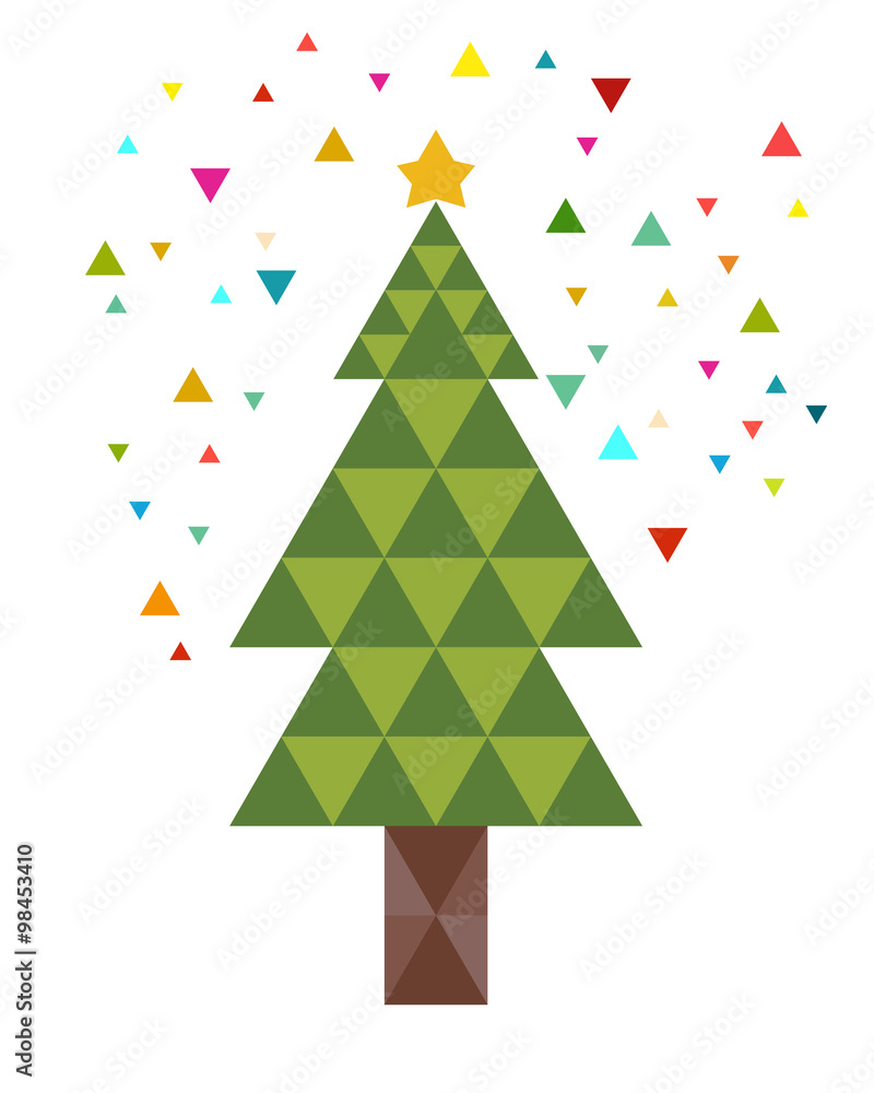 christmas tree paper christmas tree paper
