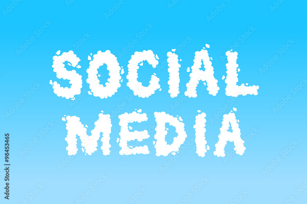 Fototapeta premium cloud marketing