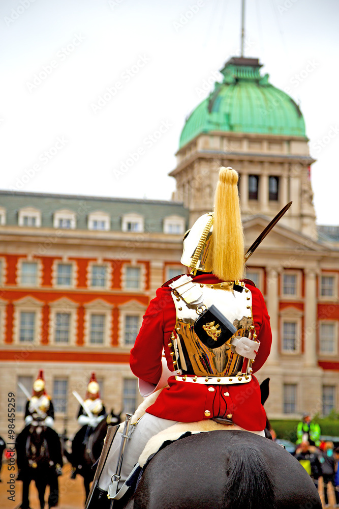 in london england   and cavalry for    the queen