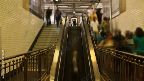 Paris France People Crowds
Time lapse of people walking around in Paris France.