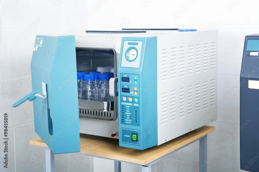 Modern laboratory autoclave sterilizer Modern laboratory autoclave sterilizer