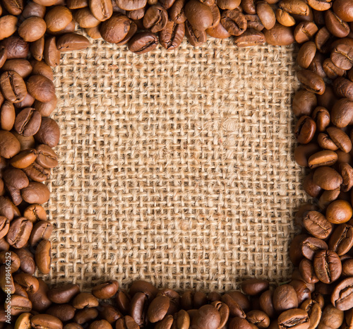 roasted coffee beans, can be used as a background