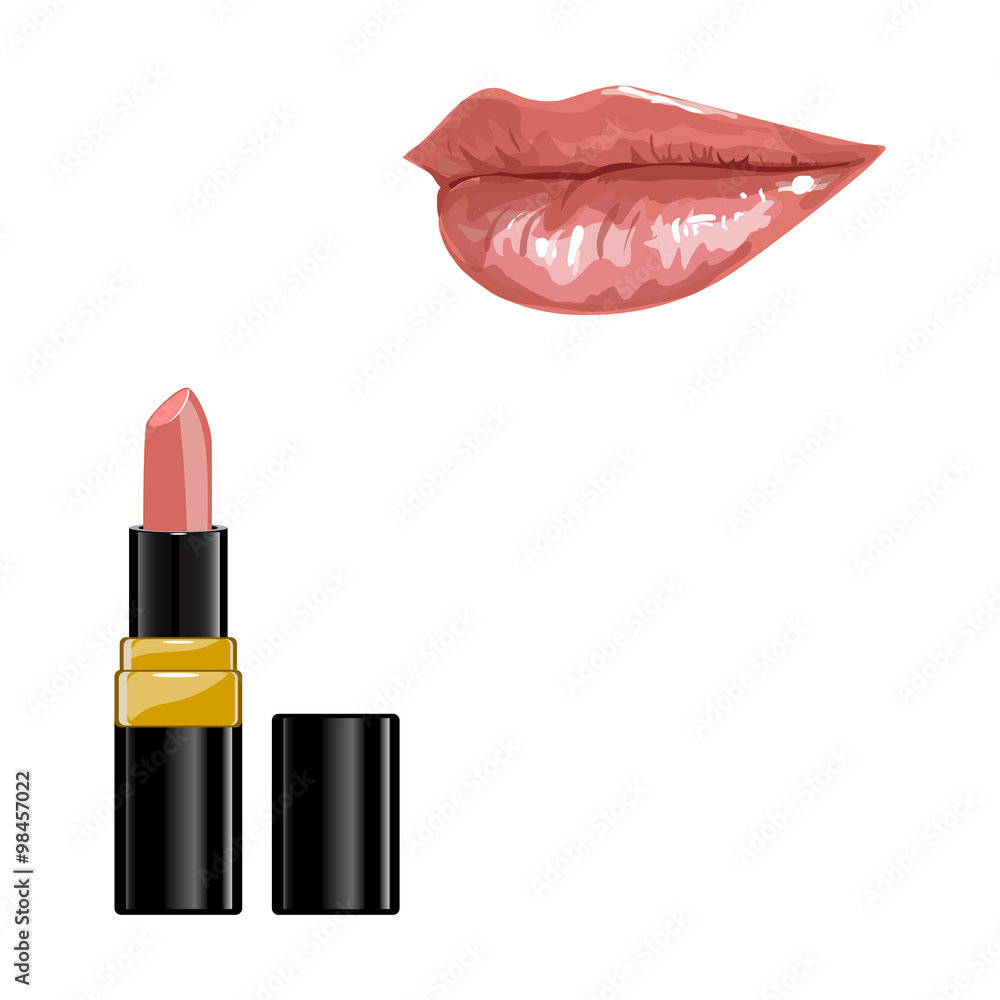 Obraz premium lipstick 1