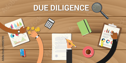 due diligence business graph data analysis 