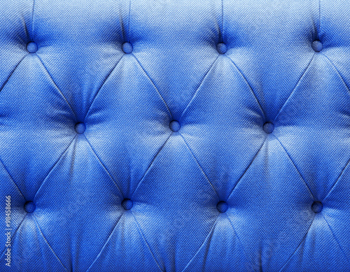 background image of plush blue leather