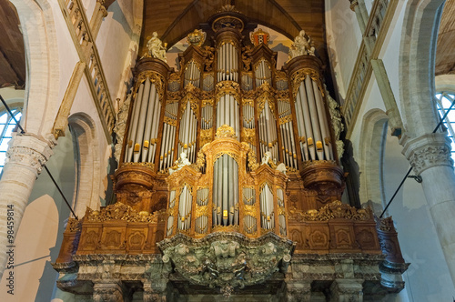 Paris Organ