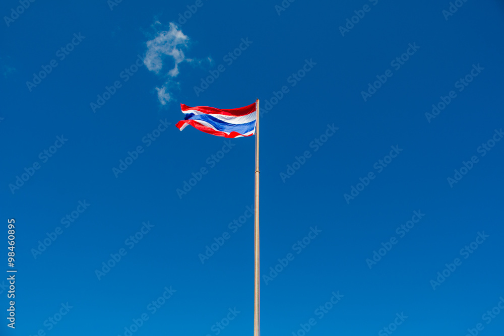 National flag Thailand