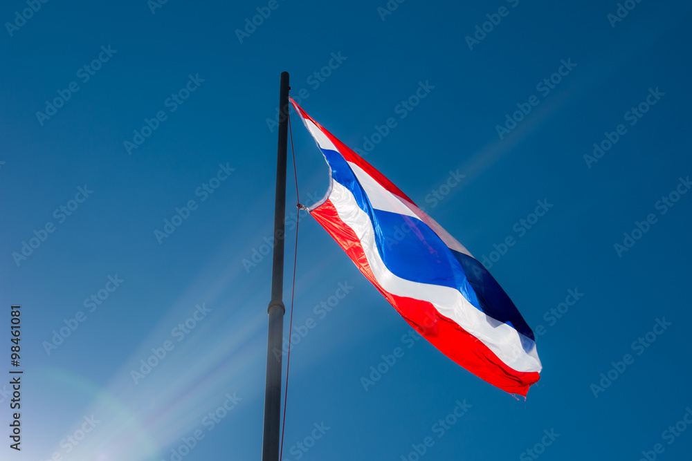 National flag Thailand