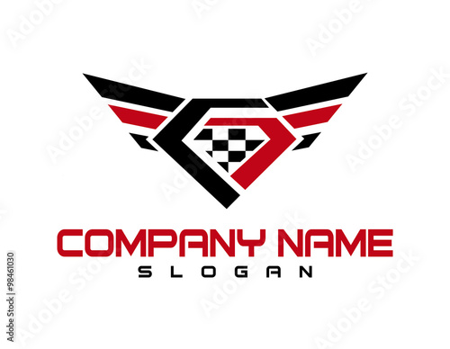 diamond wings design