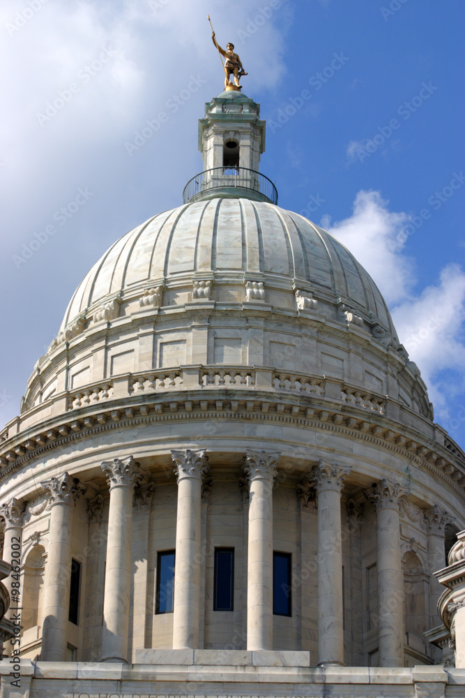 Obraz premium Rhode Island State House, USA..