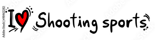 Shooting sports love
