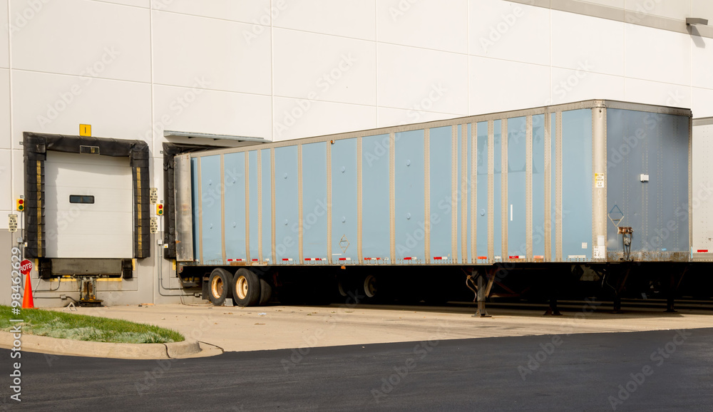 Warehouse and loading docks logistics