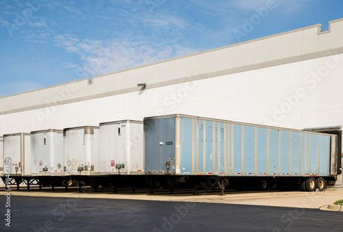 Warehouse and loading docks logistics