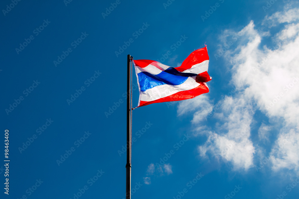 National flag Thailand