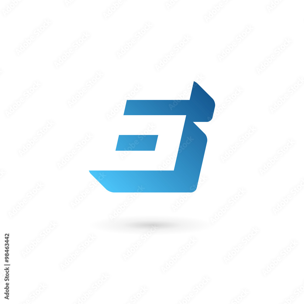 Number 6 logo icon design template elements Number 6 logo icon design template elements