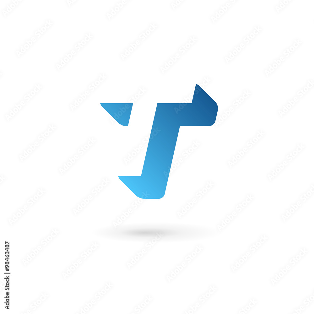 Letter T logo icon design template elements Letter T logo icon design template elements