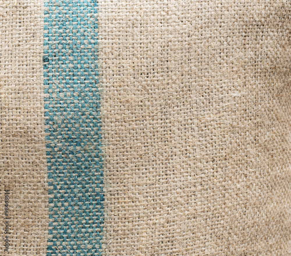 Fototapeta premium Sack texture for abstract background