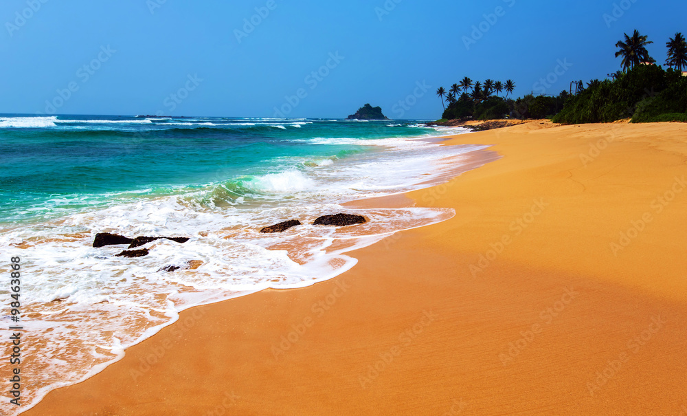 Beaches in Sri Lanka