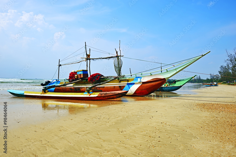 Beaches in Sri Lanka