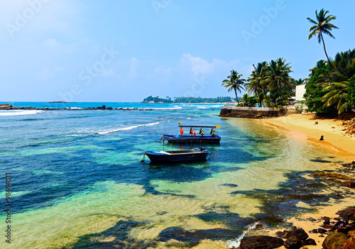 Beaches in Sri Lanka photo