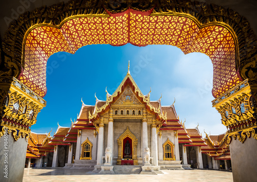 Marble Temple - Bangkok photo