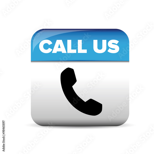 Call us button vector
