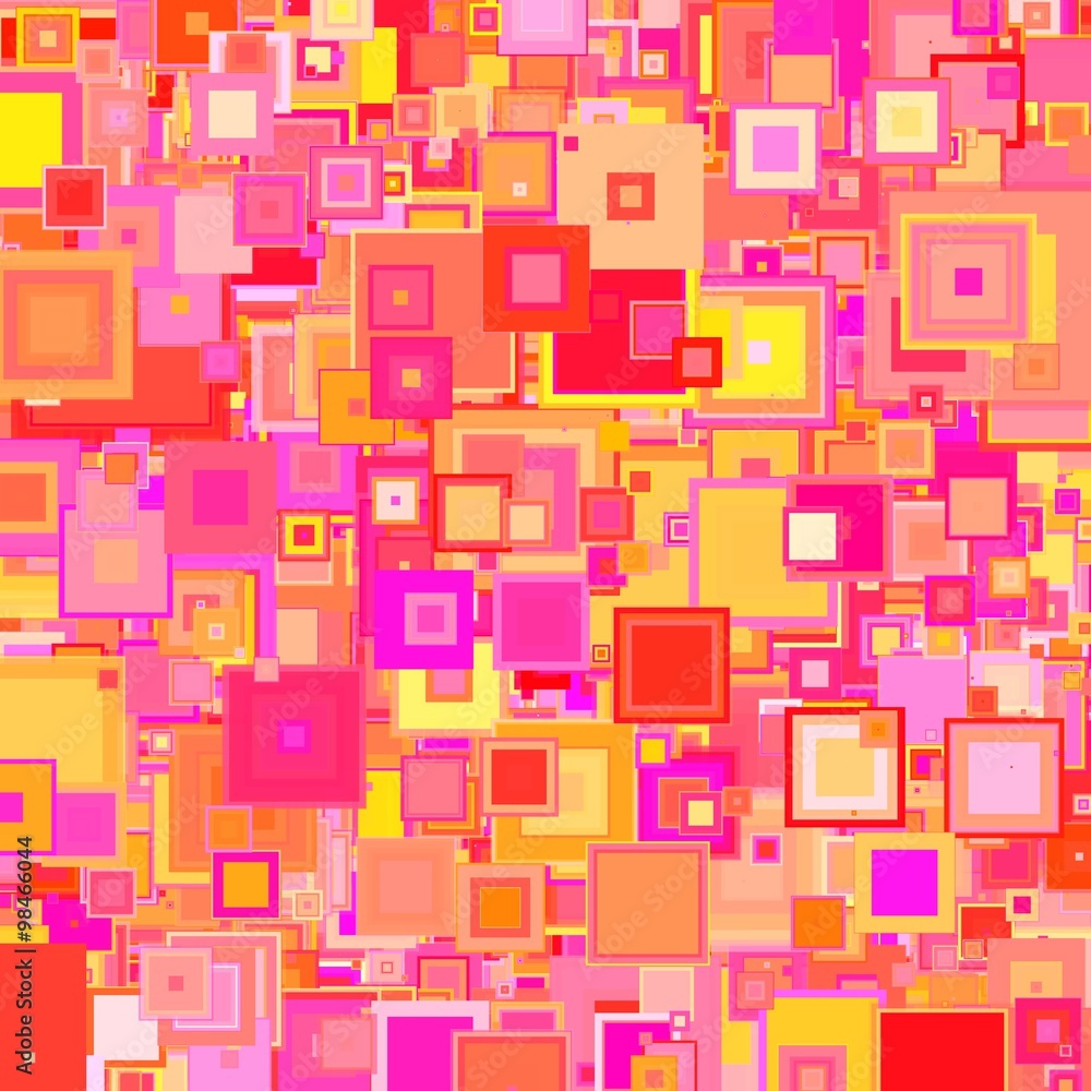 Pixelated Lava Pixelated Lava