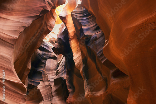 Antelope Canyon, Navajo parks, Arizona, USA