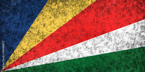 Flag of Seychelles.