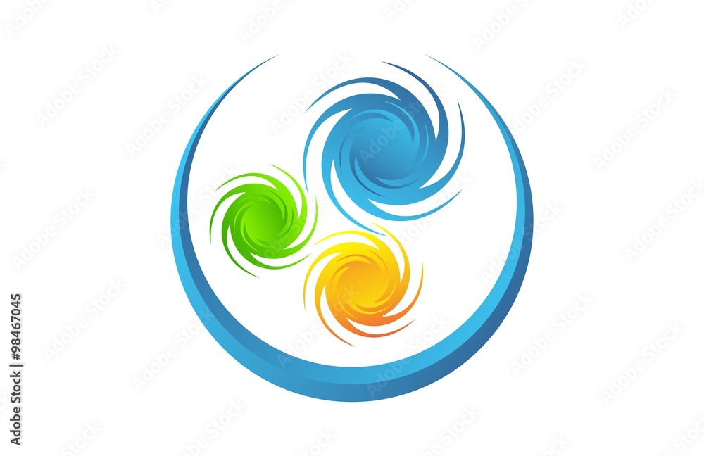 element circle logo
