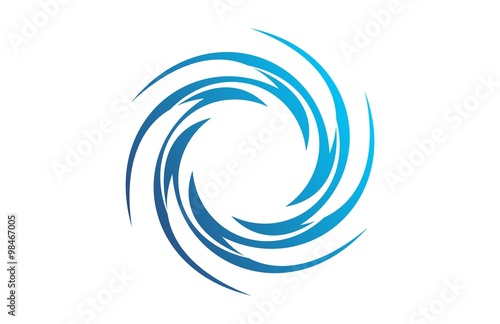 vortex logo icon photo