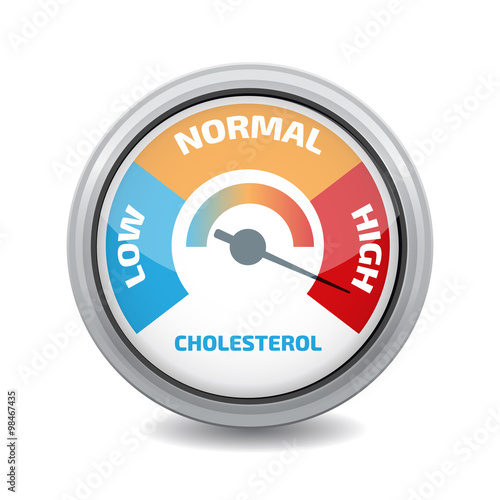 Cholesterol Meter vector