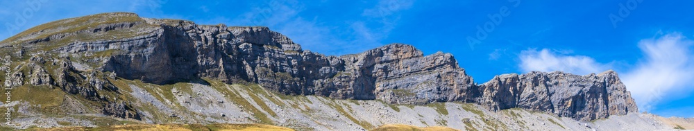 Panorama view of Tannalp near Tannensee Panorama view of Tannalp near Tannensee