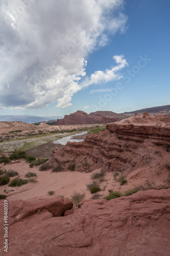 Las Conchas Canyon