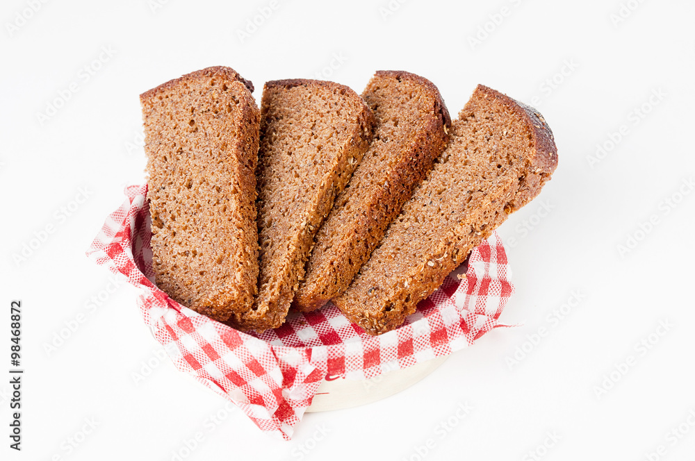 Sliced rye bread Sliced rye bread