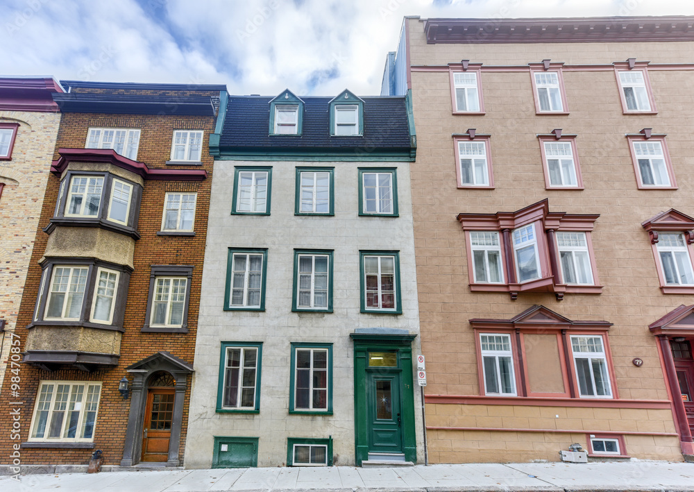 Fototapeta premium Quebec City Architecture