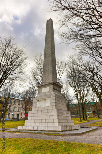 Wolfe and Montcalm Obelisk, Quebec