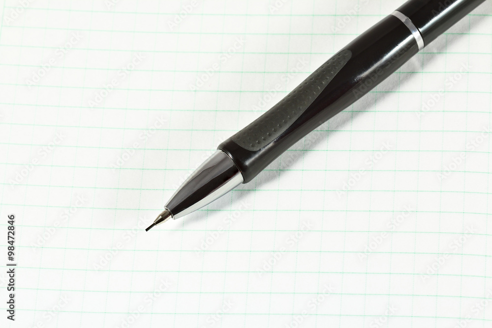 Automatic pencil and paper sheet Automatic pencil and paper sheet