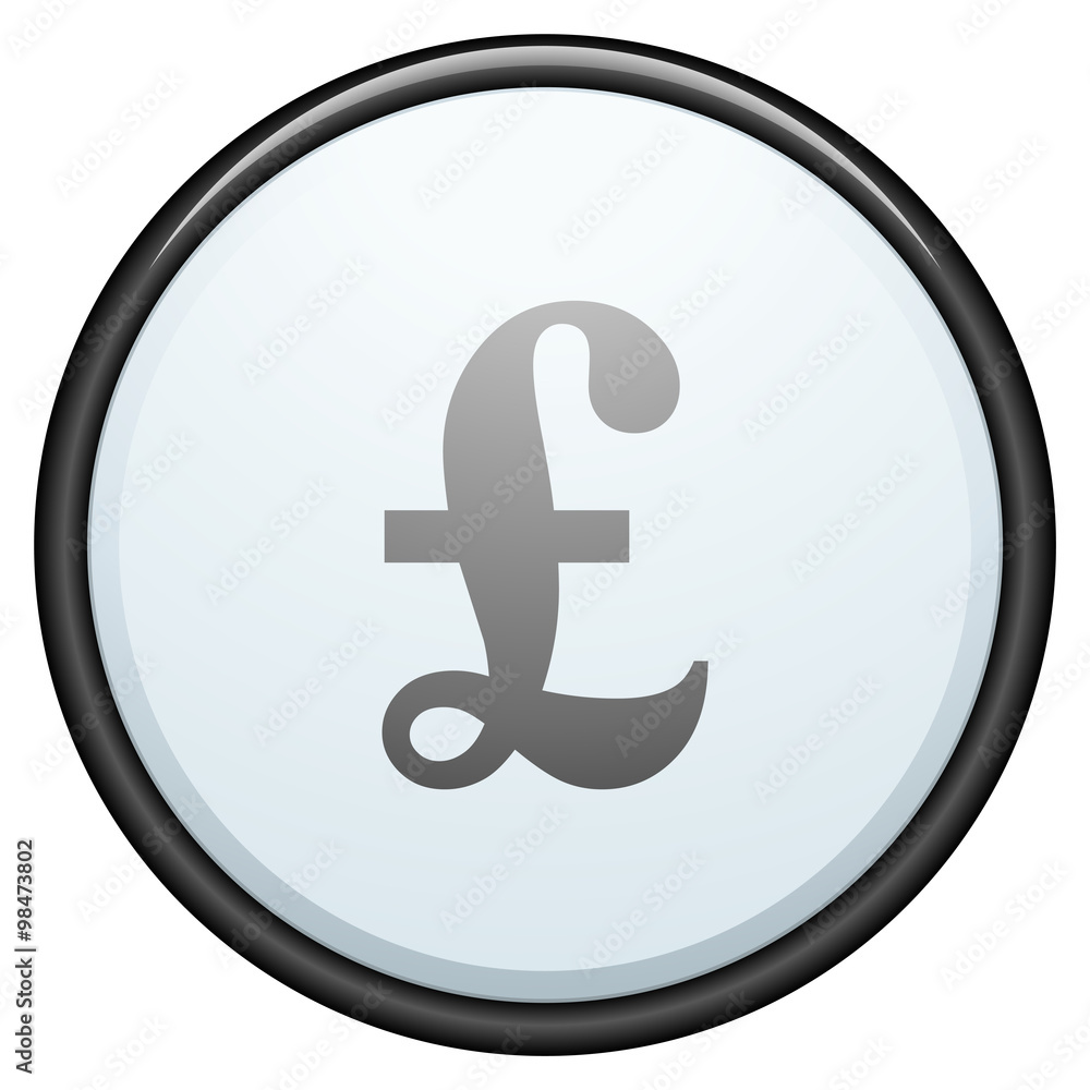 Pound button sign illustration Pound button sign illustration